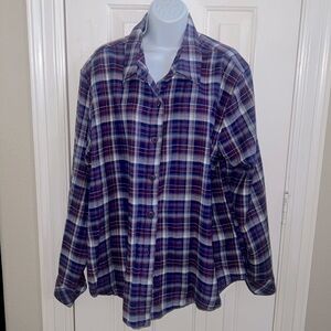Lee Riders Ladies Plaid Soft Top